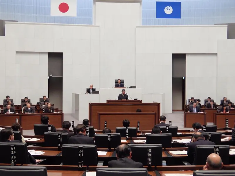 議長としてこの上ない充実した1年でしたの写真 1