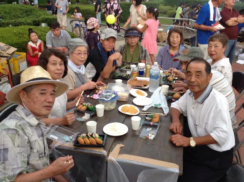 北守谷の夏祭りの写真 1
