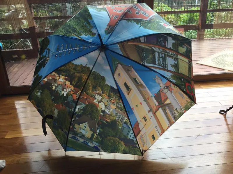 マインブルグの雨傘の写真 2