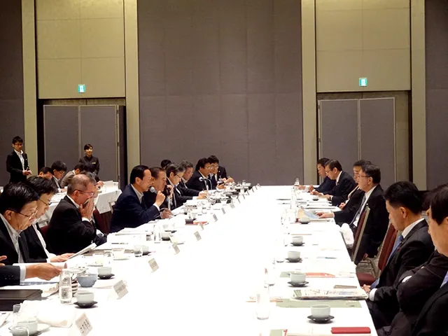 国の施策及び予算に関する提言・要望の説明会の写真 2