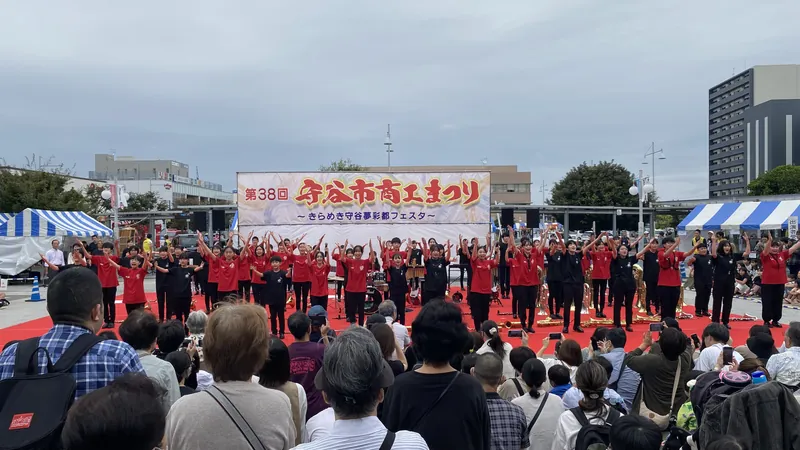 商工祭り大盛況の写真 2