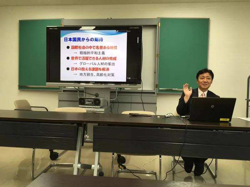 JICA二本松訓練所を視察の写真 3