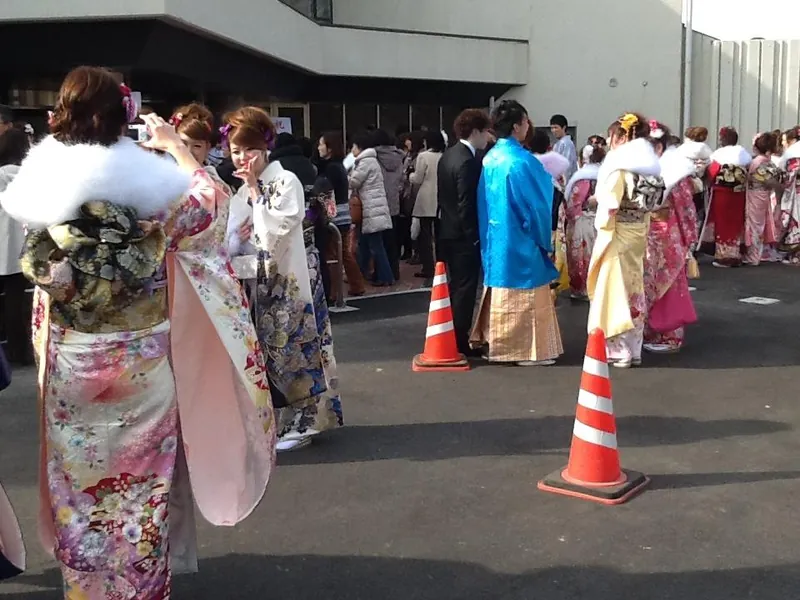 成人式に参加の写真 2