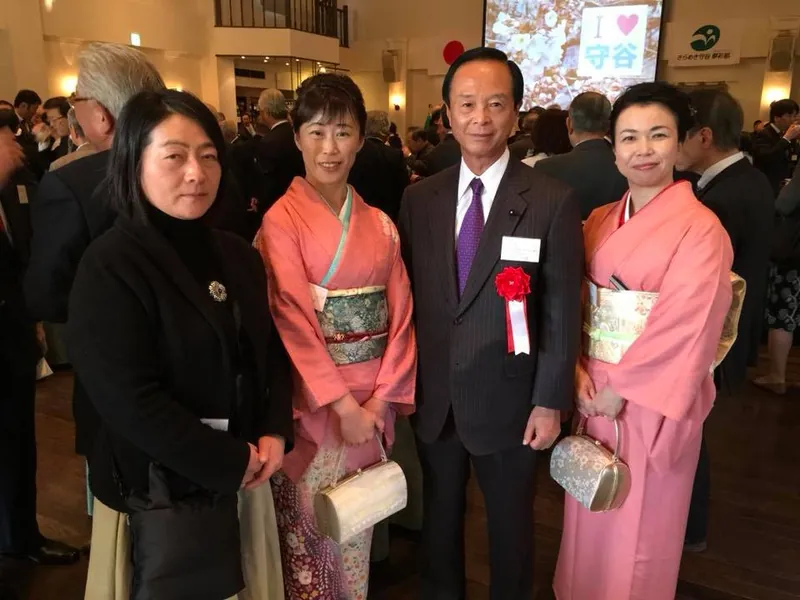 守谷市賀詞交歓会の写真 2