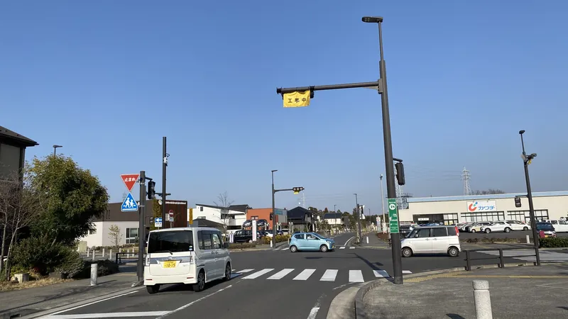 信号機の設置の写真 3