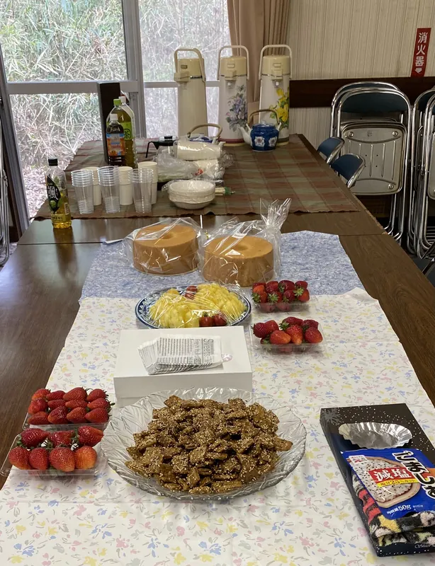 大使の作ったヨルダン料理の写真 5