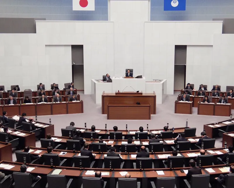茨城県議会議長に選任されるの写真 2