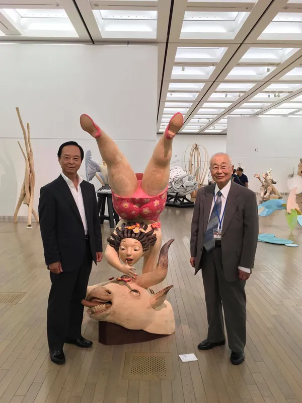 二科展の写真 2