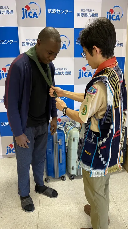 コートジボワールの研修生の写真 3