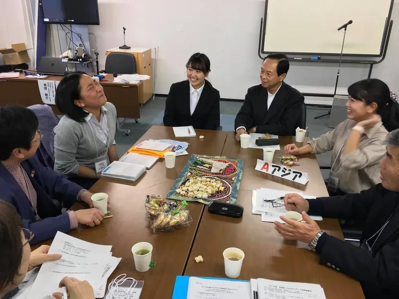 帰国ボランティアの写真 1
