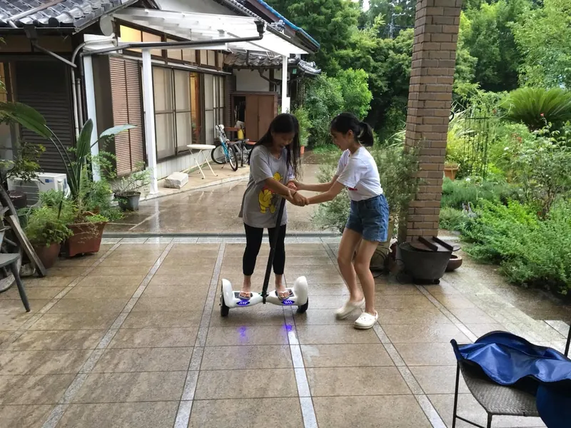 初めての体験はセグウェイの写真 3