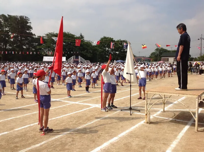守谷小学校の見事な運動会の写真 4