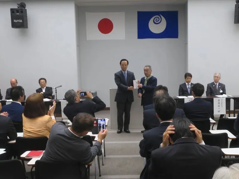 ボーイスカウト振興茨城議員連盟の写真 2