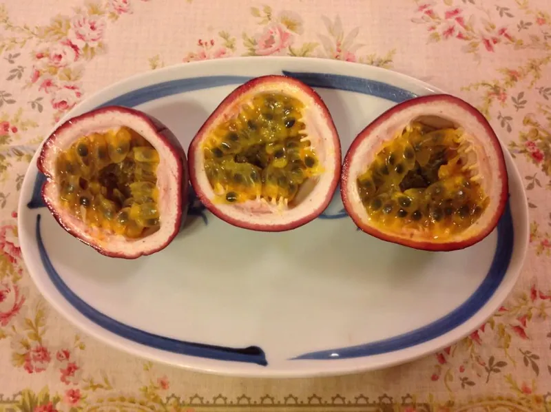 パッションフルーツの味の写真 2