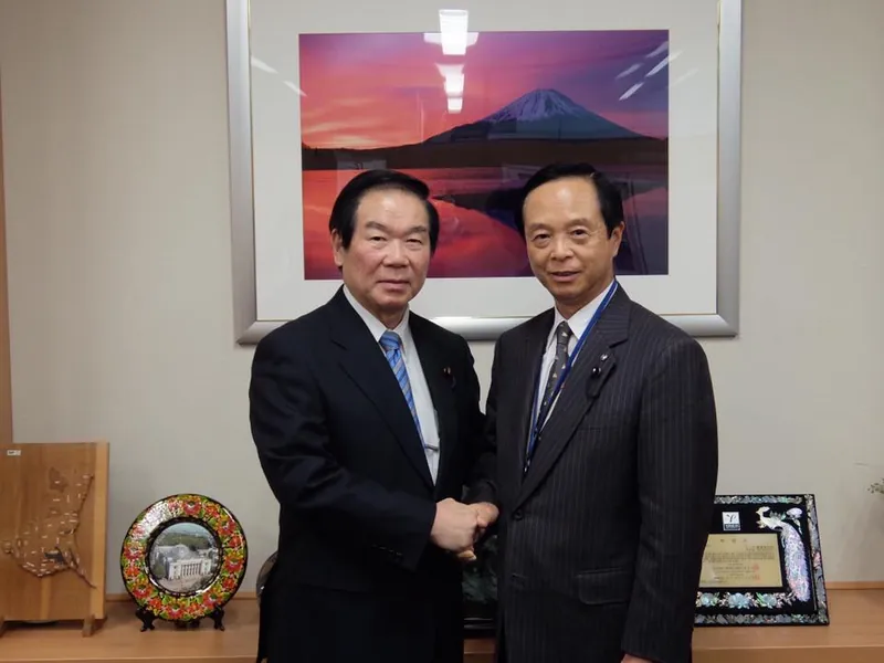 衆参議員会館を訪問の写真 2