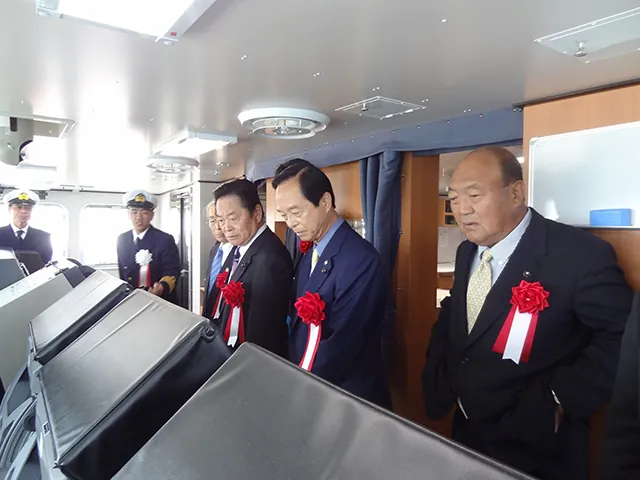 茨城県立海洋高等学校実習船 鹿島丸の写真 2