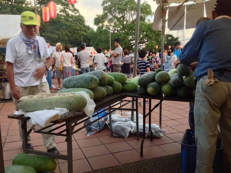 北守谷の夏祭りの写真 2