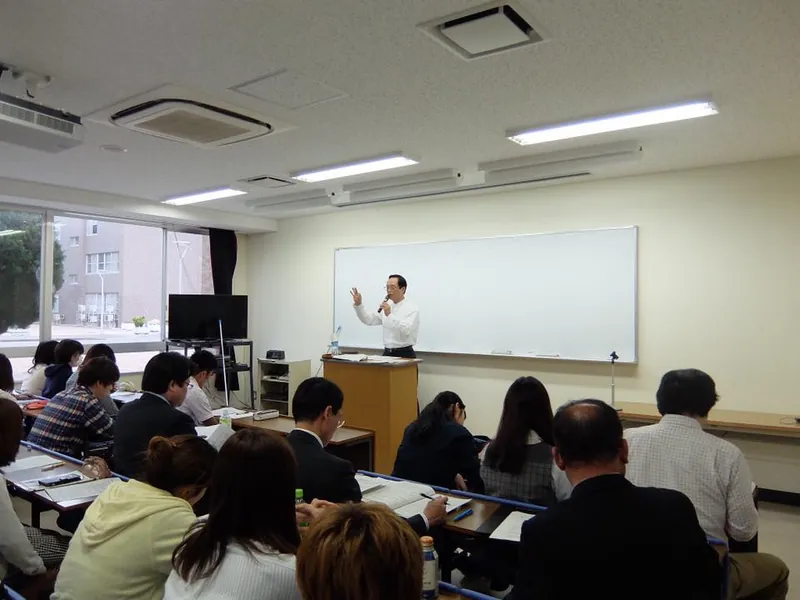 茨城大学での講義 そのⅡの写真 3