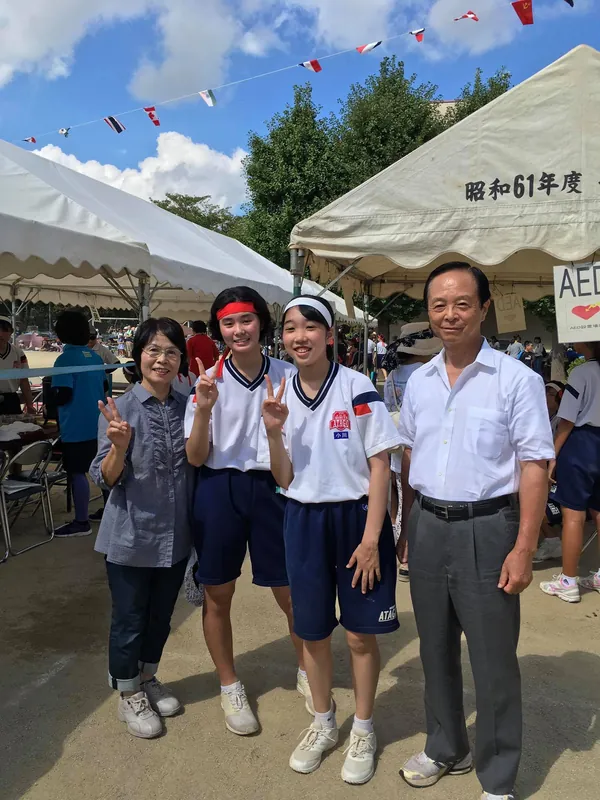 最後の体育祭の写真 2