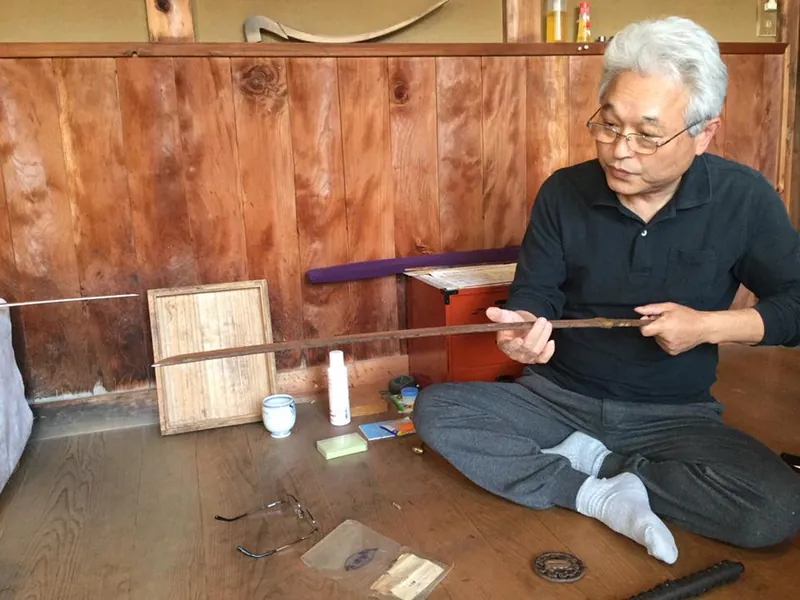 刀の研ぎをお願いしましたの写真 2