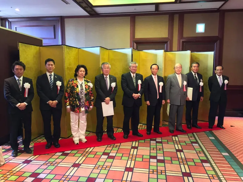 商工会連合会賀詞交歓会の写真 3