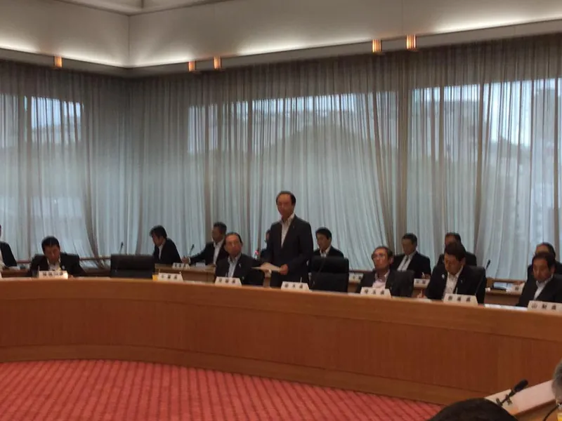 全国議長会に参加の写真 2