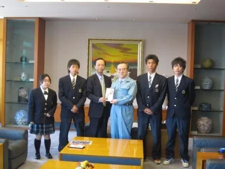 守高生の皆さん
