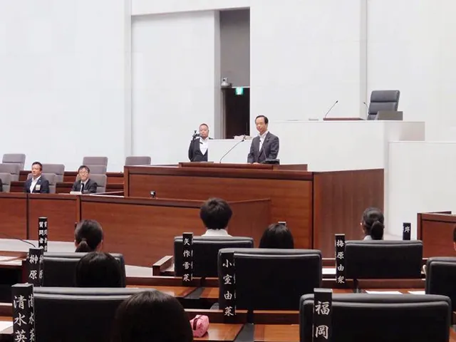 いばらきハイスクール議会２０１６の写真 4