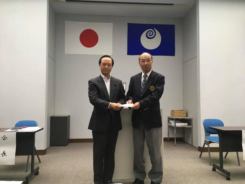 ボーイスカウト振興茨城議員連盟の写真 4