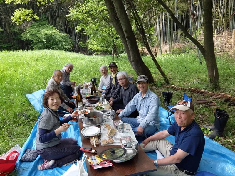 竹林の八賢人？の写真 1