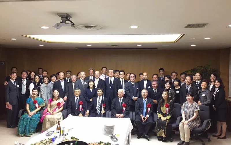 JICA理事長賞を受賞の写真 1