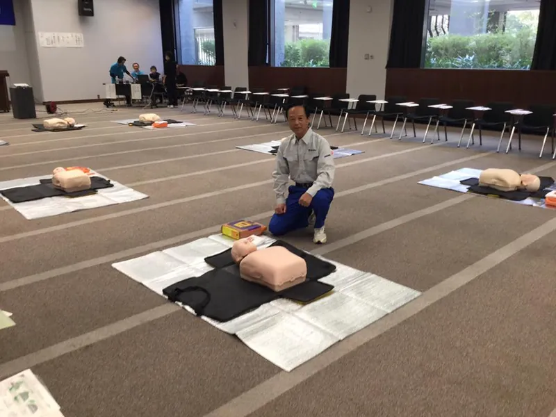 AEDと心肺蘇生法を学ぶの写真 1