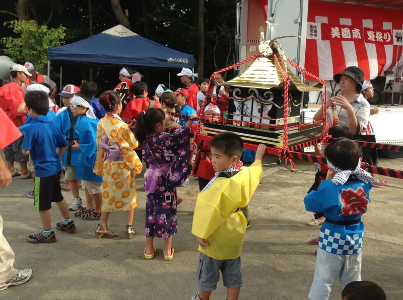 美園南夏祭り　～ふるさとはここだ～の写真 4