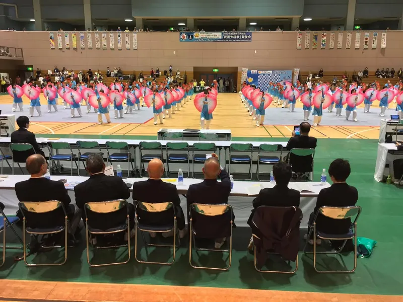 国体公開競技「武術太極拳」の写真 3