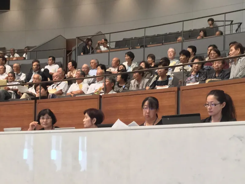 要約筆記者の写真 1