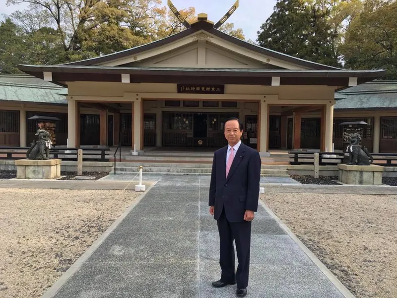 「すぐり英明」出陣式の写真 1