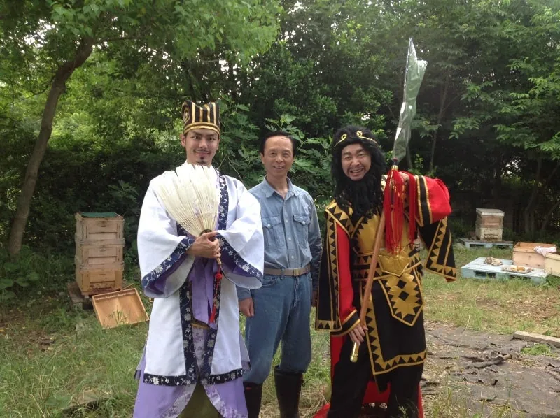 茨城三国志 諸葛孔明と張飛 お疲れ様でした