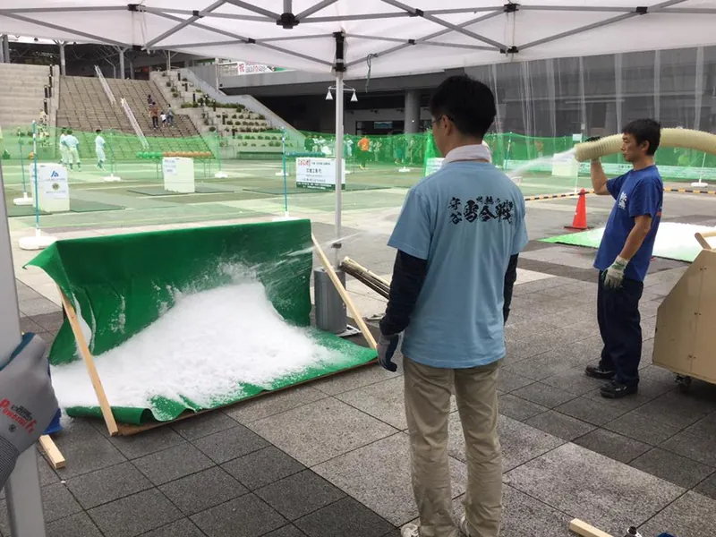 守谷灼熱の雪合戦　そのⅠの写真 3