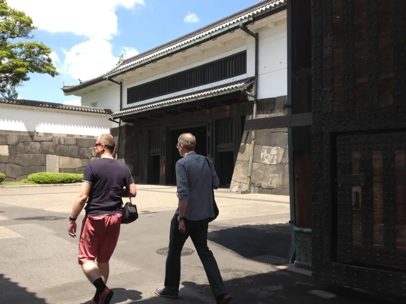 大手門