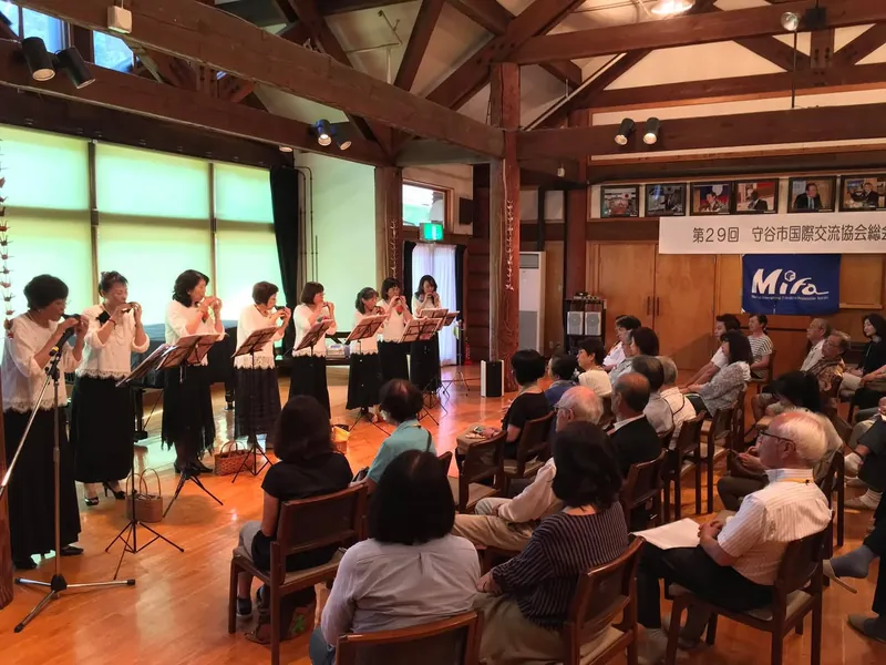 MIFA の総会の写真 1