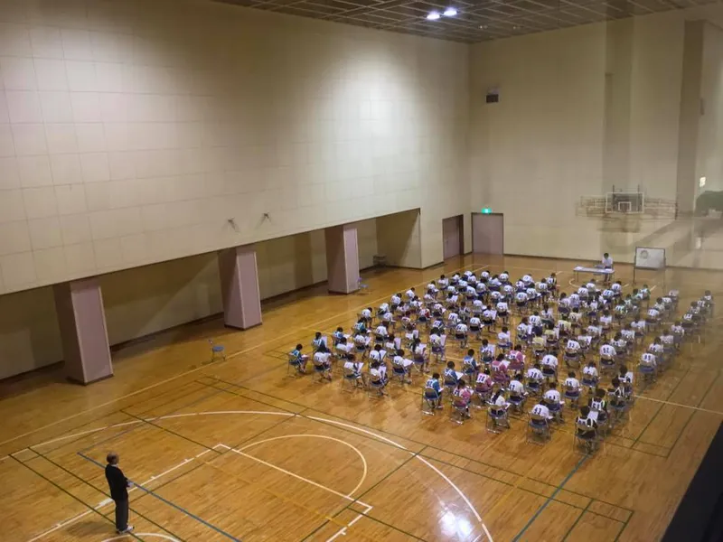 守谷小学校よく頑張った!の写真 3