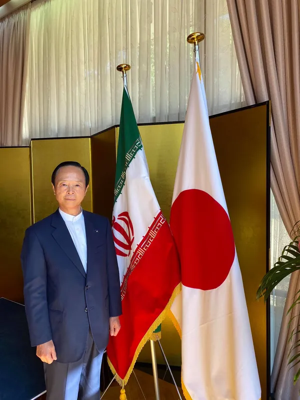 イラン大使公邸の写真 1