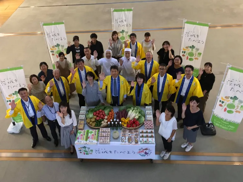 知事のトップセールスの写真 1
