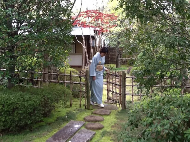お茶会に参加しました。の写真 3