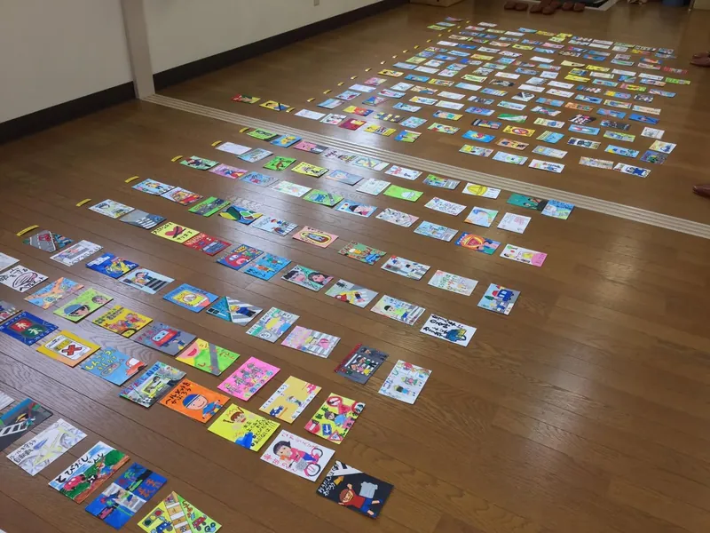 絵手紙コンクールの写真 1