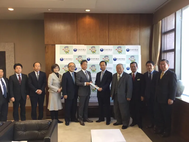 議会への要望の写真 1
