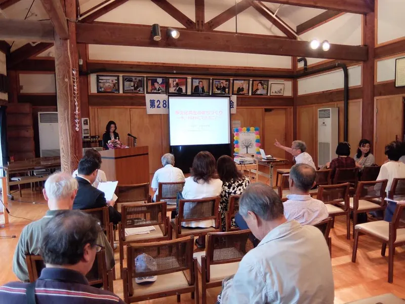 守谷市国際交流協会の総会の写真 2