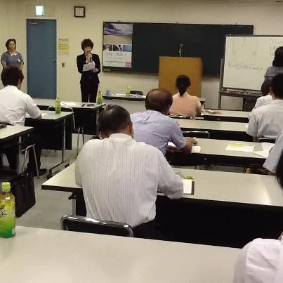 守谷市商工会で「営業スキルアップセミナー」の写真 1