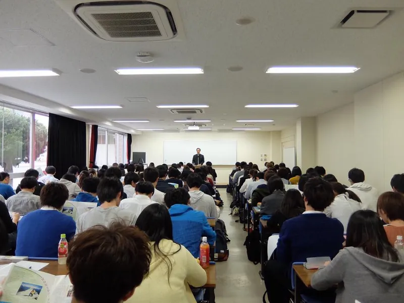 茨城大学での講義 そのⅡの写真 2