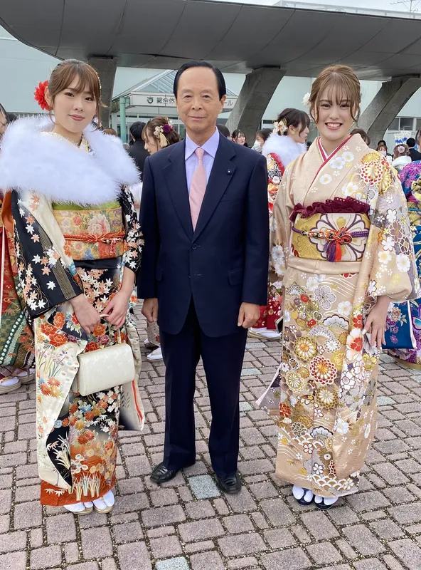 二十歳の式典の写真 3